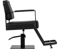 Activeshop Kirpyklos kėdė Gabbiano Modena Juodas