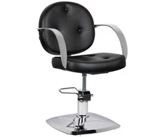 Activeshop Kirpyklos kėdė HAIRDRESSING CHAIR PIE Juodas