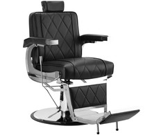 Activeshop Kirpyklos kėdė Professional Barber Chair Hair System BM88066 Juodas