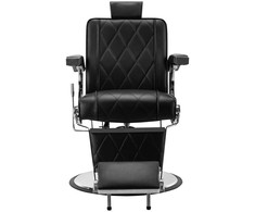 Activeshop Kirpyklos kėdė Professional Barber Chair Hair System BM88066 Juodas