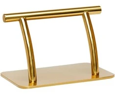 Activeshop Kirpyklos pakojis Gabbiano 30cm Gold