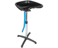 Activeshop Mobili kirpyklos plautuvė Gabbiano 128, juoda