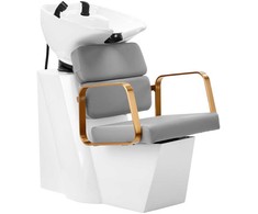 Activeshop Kirpyklos plautuvė Gabbiano Porto Gold Pilkas
