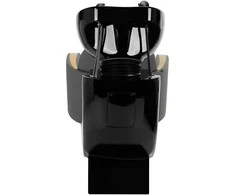 Activeshop Kirpyklos plautuvė GABBIANO PROFESSIONAL HAIRWASHER MALAGA GOLD Pilkas
