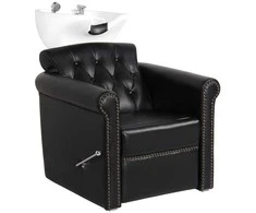 Activeshop Kirpyklos plautuvė GABBIANO PROFESSIONAL HAIRWASHER BERLIN LUX Juodas