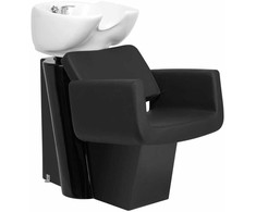 Activeshop Kirpyklos plautuvė GABBIANO PROFESSIONAL HAIRWASHER HELSINKI NORDIC Juodas