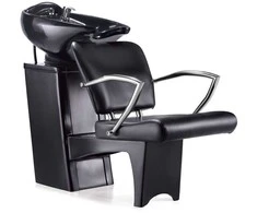 Activeshop Kirpyklos plautuvė GABBIANO PROFESSIONAL HAIRWASHER ALPHA Juodas