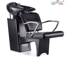 Activeshop Kirpyklos plautuvė GABBIANO PROFESSIONAL HAIRWASHER ALPHA Juodas