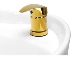 Activeshop Kirpyklos plautuvė GABBIANO PROFESSIONAL HAIRWASHER BERLIN VERSAILE GOLD Baltas