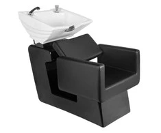 Activeshop Kirpyklos plautuvė GABBIANO PROFESSIONAL HAIRWASHER TURINO PLATO Juodas