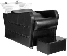 Activeshop Kirpyklos plautuvė HAIR SYSTEM HAIRWASHER 2 Juodas
