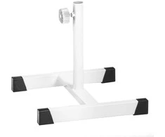 Activeshop Kojų atrama pedikiūrui PEDICURE FOOTREST Baltas