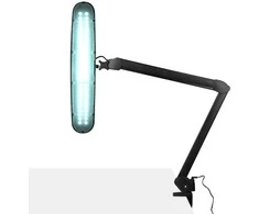 Activeshop Kosmetologinė LED lempa Elegante 1-12W Juodas (montuojama ant stalo)