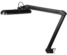 Activeshop Kosmetologinė LED lempa Elegante 12W Juodas (montuojama ant stalo)