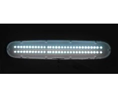 Activeshop Kosmetologinė LED lempa Elegante 12W Baltas (montuojama ant stalo)