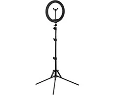 Activeshop Kosmetologinė LED lempa makiažui su stovu GLOW RING LIGHT 13" 10W