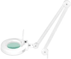 Activeshop Kosmetologinė lempa su lupa ir stovu S5 5D 12W Baltas