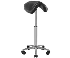 Activeshop Kosmetologinė meistro kėdutė STOOL BEAUTY Juodas HIGH