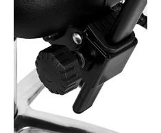 Activeshop Tatuiruočių studijos meistro kėdė su atlošu Pro Ink 973, juoda