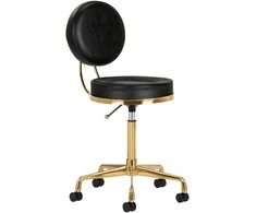 Activeshop Kosmetologinė meistro kėdutė COSMETIC CHAIR ELITE Juodas