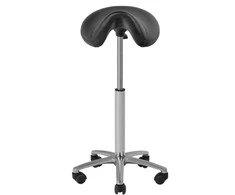 Activeshop Kosmetologinė meistro kėdutė STOOL BEAUTY Juodas HIGH