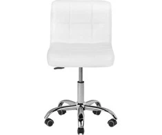 Activeshop Kosmetologinė meistro kėdutė COSMETIC CHAIR Baltas