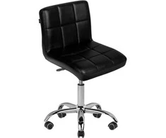 Activeshop Kosmetologinė meistro kėdutė COSMETIC CHAIR Juodas
