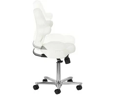 Activeshop Kosmetologinė meistro kėdutė Azzurro Special 152 Baltas