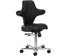 Activeshop Kosmetologinė meistro kėdutė Azzurro Special 152 Juodas
