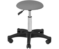 Activeshop Kosmetologinė meistro kėdutė BEAUTY STOOL Pilkas