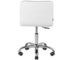 Activeshop Kosmetologinė meistro kėdutė COSMETIC CHAIR Baltas