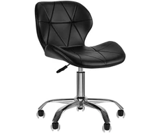 Activeshop Kosmetologinė meistro kėdutė QS-06 Juodas