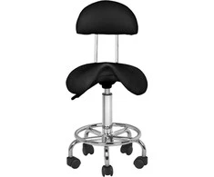 Activeshop Kosmetologinė meistro kėdutė STOOL BEAUTY 3 Juodas