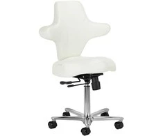Activeshop Kosmetologinė meistro kėdutė Azzurro Special 152 Baltas