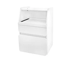 Activeshop Kosmetologinė spintelė AZZURO 970 Baltas