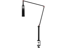 Activeshop Kosmetologinė stalinė LED lempa Glow MX3 Juodas