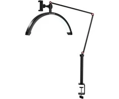 Activeshop Kosmetologinė stalinė LED lempa Glow MX3 Juodas