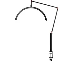 Activeshop Kosmetologinė stalinė LED lempa Glow MX3 Juodas