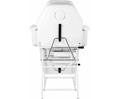 Activeshop Kosmetologinis krėslas 557A Baltas