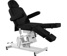 Activeshop Kosmetologinis krėslas AZZURRO ELECTRIC PEDI Juodas