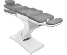 Activeshop Kosmetologinis krėslas AZZURRO 870 ELECTRIC 3 MOTOR Pilkas