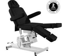 Activeshop Kosmetologinis krėslas AZZURRO ELECTRIC PEDI Juodas