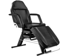 Activeshop Kosmetologinis krėslas BASIC Juodas
