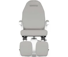 Activeshop Kosmetologinis krėslas COSMETIC HYDRAULIC CHAIR 112 Pilkas