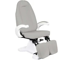 Activeshop Kosmetologinis krėslas COSMETIC HYDRAULIC CHAIR 112 Pilkas