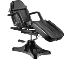 Activeshop Kosmetologinis krėslas HYDRAULIC COSMETIC SALON PEDI Juodas