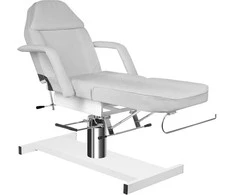 Activeshop Kosmetologinis krėslas HYDRAULIC Pilkas