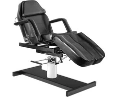 Activeshop Kosmetologinis krėslas HYDRAULIC PEDI Juodas