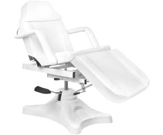 Activeshop Kosmetologinis krėslas HYDRAULIC COSMETIC SALON Baltas
