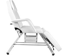Activeshop Kosmetologinis krėslas SILLON MODEL Baltas